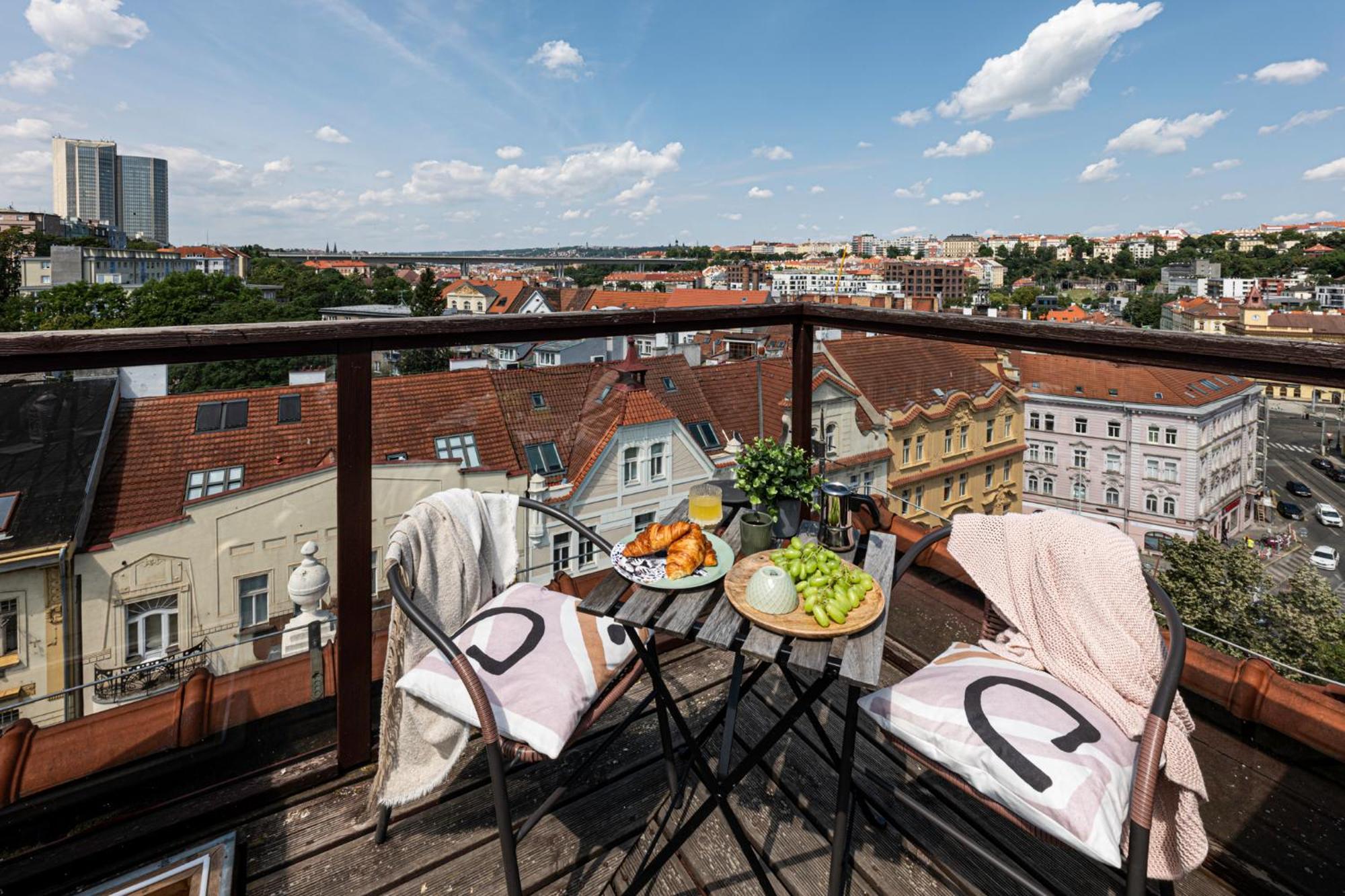 Prague Days - Terrace - Stunning View - Duplex Διαμέρισμα Εξωτερικό φωτογραφία