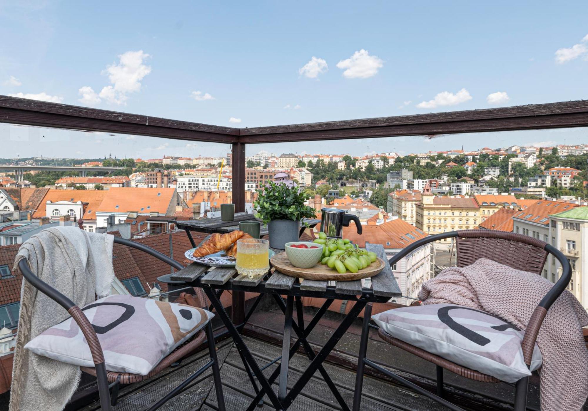 Prague Days - Terrace - Stunning View - Duplex Διαμέρισμα Εξωτερικό φωτογραφία