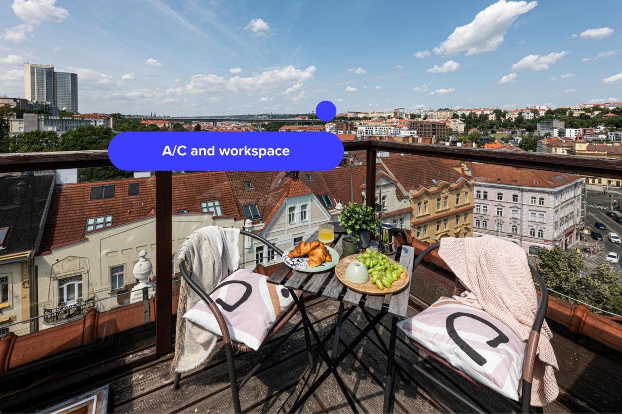 Prague Days - Terrace - Stunning View - Duplex Διαμέρισμα Εξωτερικό φωτογραφία